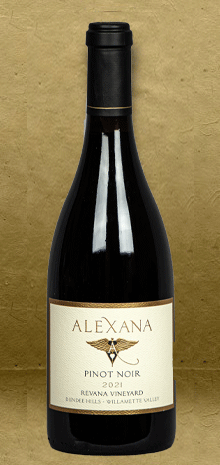 Alexana Winery Revana Vineyard Pinot Noir 2021 Red Wine