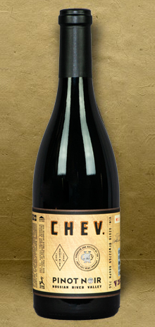 Chev Russian River Valley Pinot Noir 2021 Red Wine