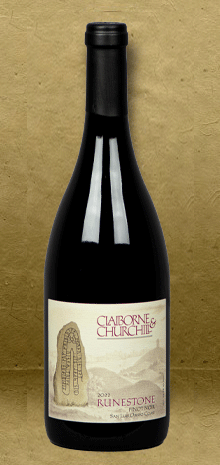 Claiborne and Churchill Runestone Pinot Noir 2022 Red Wine