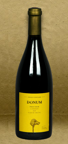 Donum Carneros Pinot Noir 2019 Red Wine