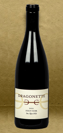 Dragonette Cellars Sta. Rita Hills Pinot Noir 2022 Red Wine